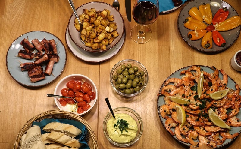 Latin Tapas Fusion